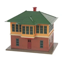 Trains*MTH 11-90006 #437 Switch Tower Terra Cotta - Model Train Junction: Quality Parts and Art Supplies