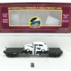 Trains*MTH 20-98685 50 Ton 41 Ft. Wood Flatcar w/1941 Ford - Model Train Junction: Quality Parts and Art Supplies