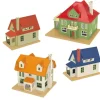 Trains*MTH 11-90010 #192 Villa Set (Set of 4) - Model Train Junction: Quality Parts and Art Supplies