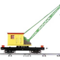 Trains*MTH 11-30039 #219 Yellow Crane Car - Model Train Junction: Quality Parts and Art Supplies