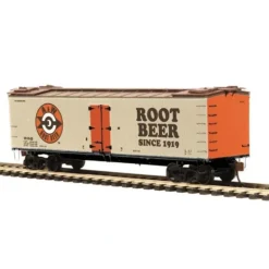 Trains*MTH 81-94006 A&W HO Scale R40-2 Woodside Reefer - Model Train Junction: Quality Parts and Art Supplies