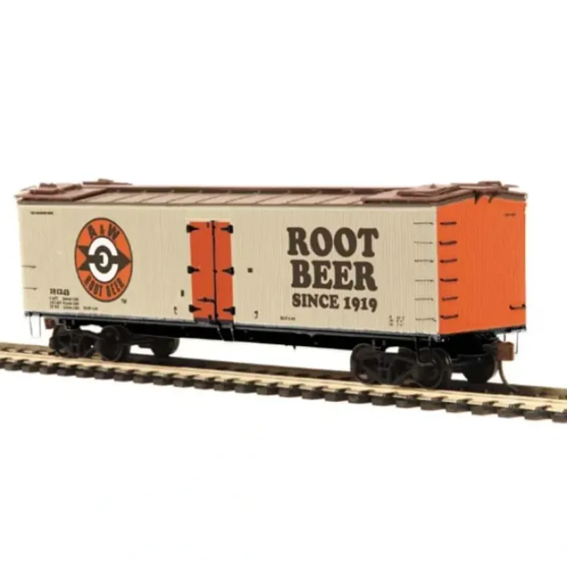 Trains*MTH 81-94006 A&W HO Scale R40-2 Woodside Reefer - Model Train Junction: Quality Parts and Art Supplies