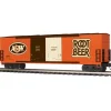 Trains*MTH 20-93512 A&W Rootbeer 50' Double Door Plugged Boxcar - Model Train Junction: Quality Parts and Art Supplies