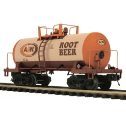 Trains*MTH 20-96180 A&W Rootbeer 8000 Gallon Tank Car - Model Train Junction: Quality Parts and Art Supplies