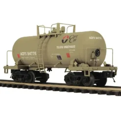 Trains*MTH 20-96193 ACF Industries 8000 Gallon Tank Car - Model Train Junction: Quality Parts and Art Supplies