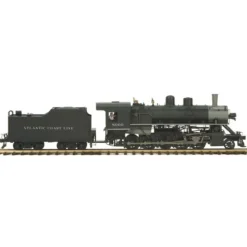 Trains*MTH 20-3308-2 ACL 2-10-0 Russian Decapod w/PS2 (Scale Wheels) #8000 - Model Train Junction: Quality Parts and Art Supplies