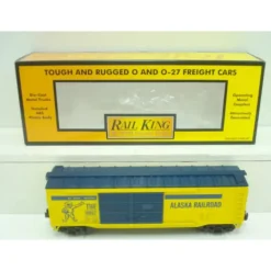 Trains*MTH 30-74513 Alaska 40' Double Door Boxcar - Model Train Junction: Quality Parts and Art Supplies