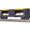 Trains*MTH 30-74528 Alaska 40' Window Mint Boxcar w/Gold - Model Train Junction: Quality Parts and Art Supplies