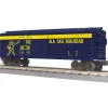 Trains*MTH 30-74659 Alaska Box Car - Model Train Junction: Quality Parts and Art Supplies