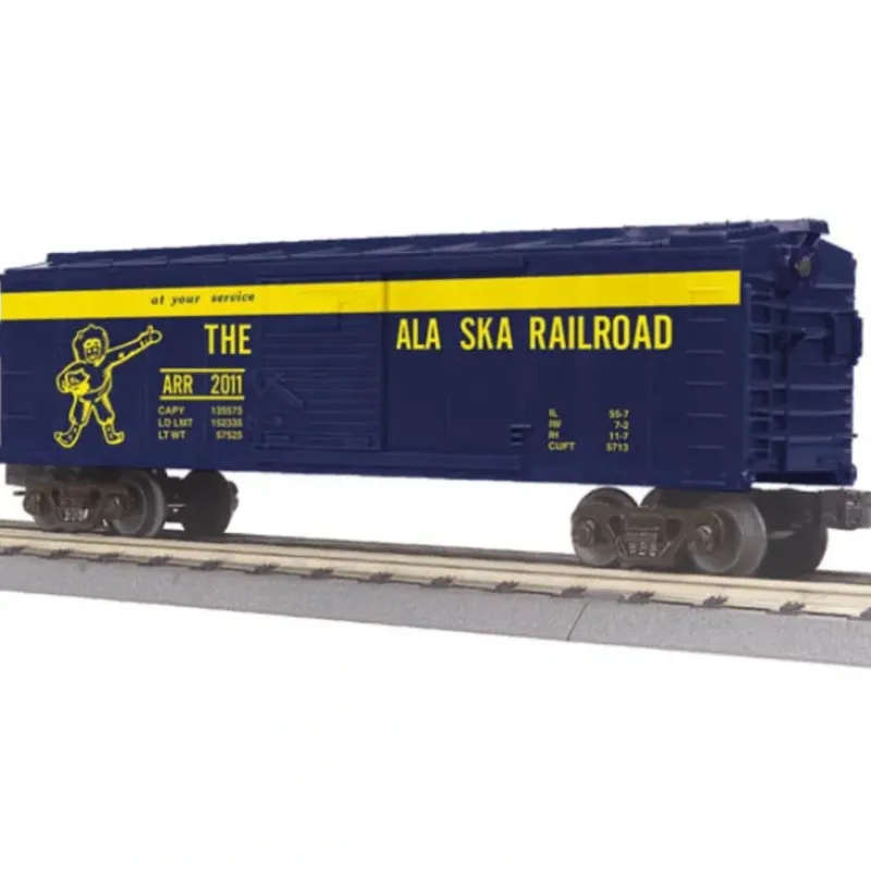 Trains*MTH 30-74659 Alaska Box Car - Model Train Junction: Quality Parts and Art Supplies