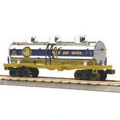 Trains*MTH 30-73309 Alaska 3-Dome Tank Car - Model Train Junction: Quality Parts and Art Supplies
