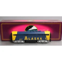 Trains*MTH 20-2128-3 Alaska F3 B-Unit Non Powered Diesel Engine #1517 LN/Box - Model Train Junction: Quality Parts and Art Supplies
