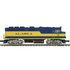 Trains*MTH 20-2904-1 Alaska F40PH Diesel Engine w/Proto-Sound 2.0 #31 - Model Train Junction: Quality Parts and Art Supplies