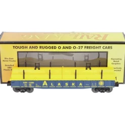 Trains*MTH 30-72069 Alaska Gondola Car w/Cover #13485 - Model Train Junction: Quality Parts and Art Supplies