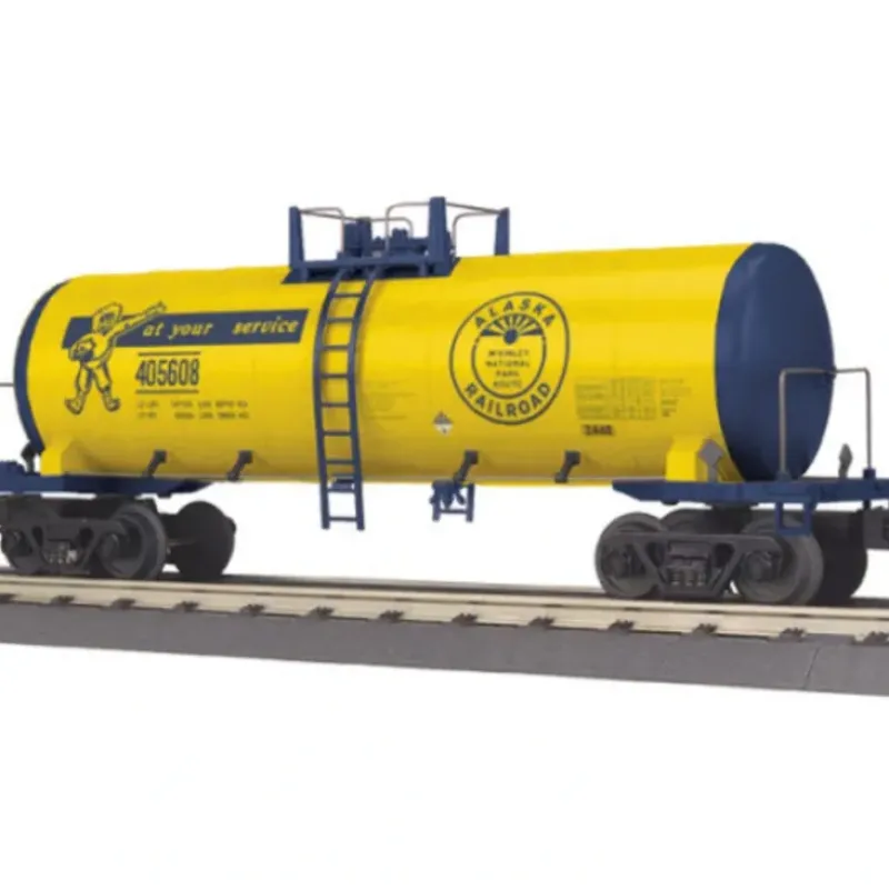 Trains*MTH 30-73276 Alaska Modern Tank Car - Model Train Junction: Quality Parts and Art Supplies