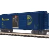 Trains*MTH 20-93526 Alaska Operating Boxcar w/Signalman - Model Train Junction: Quality Parts and Art Supplies