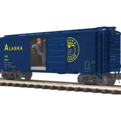 Trains*MTH 20-93526 Alaska Operating Boxcar w/Signalman - Model Train Junction: Quality Parts and Art Supplies