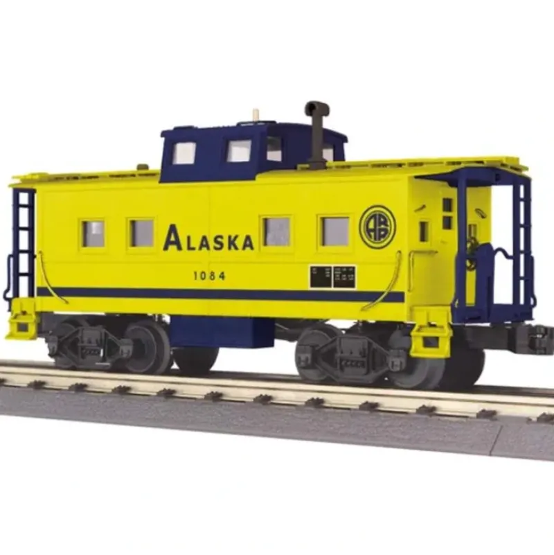Trains*MTH 30-77175 Alaska Steel Caboose - Model Train Junction: Quality Parts and Art Supplies