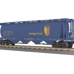 Trains*MTH 30-75313 Alberta 4-Bay Cylindrical Hopper - Model Train Junction: Quality Parts and Art Supplies