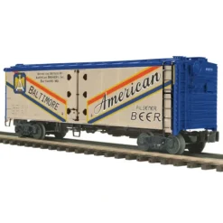 Trains*MTH 20-94200 American Pilsener 40 Steel Sided Reefer Car - Model Train Junction: Quality Parts and Art Supplies