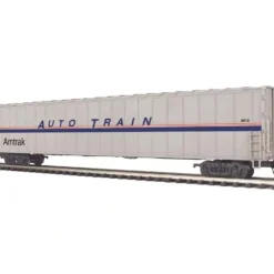 Trains*MTH 20-98706 Amtrak 75' AutoTrain Auto Carrier - Model Train Junction: Quality Parts and Art Supplies