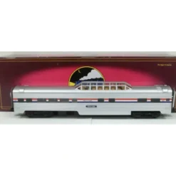 Trains*MTH 20-68151 Amtrak 70' RPO Passenger Car (Ribbed) - Model Train Junction: Quality Parts and Art Supplies