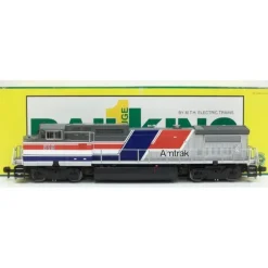 Trains*MTH 70-2001-1 Amtrak G Scale Dash-8 Diesel Engine With PS2 - Model Train Junction: Quality Parts and Art Supplies