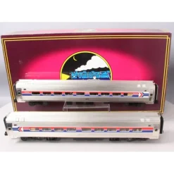 Trains*MTH 20-66142 Amtrak Premier Amfleet Passenger Car Set - Model Train Junction: Quality Parts and Art Supplies