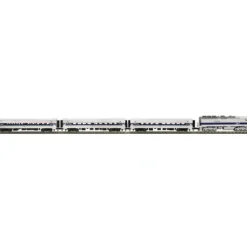 Trains*MTH 30-4204-0 Amtrak RailKing F40 Amfleet O Gauge Diesel Train Set with PS 2.0 - Model Train Junction: Quality Parts and Art Supplies