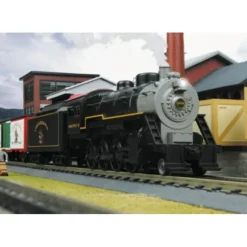Trains*MTH 30-4155-1 Anheuser-Busch RailKing 2-8-0 O Gauge Steam Train Set w/PS 2.0 - Model Train Junction: Quality Parts and Art Supplies