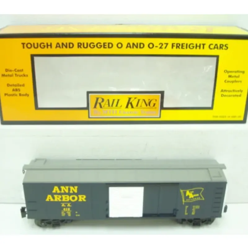 Trains*MTH 30-74510 Ann Arbor Boxcar - Model Train Junction: Quality Parts and Art Supplies