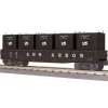 Trains*MTH 30-72060 Ann Arbor Gondola Car w/LCL Containers - Model Train Junction: Quality Parts and Art Supplies