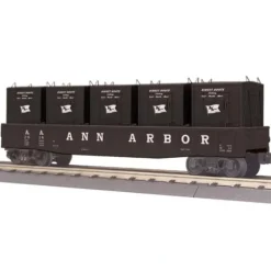 Trains*MTH 30-72060 Ann Arbor Gondola Car w/LCL Containers - Model Train Junction: Quality Parts and Art Supplies