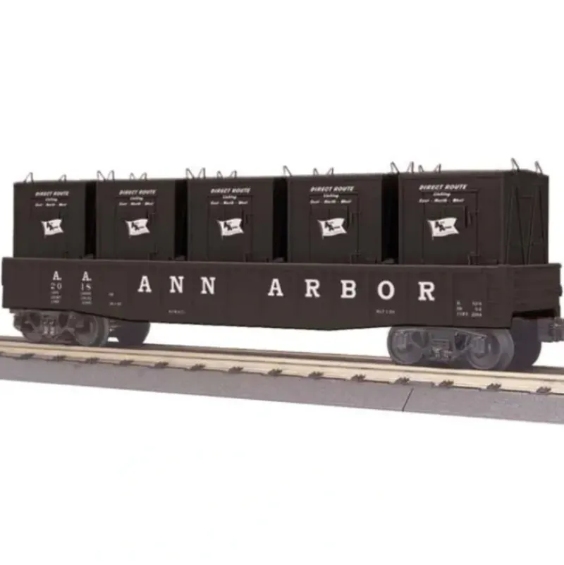 Trains*MTH 30-72060 Ann Arbor Gondola Car w/LCL Containers - Model Train Junction: Quality Parts and Art Supplies