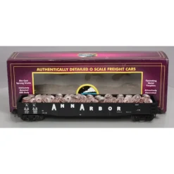 Trains*MTH 20-98076 Ann Arbor Gondola Car w/Wheel Scrap Load - Model Train Junction: Quality Parts and Art Supplies