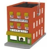 Trains*MTH 30-90334 Assembled Butch's Sports Bar 3-Story Building - Model Train Junction: Quality Parts and Art Supplies