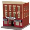 Trains*MTH 30-90350 Assembled Cook, Books & Hyde Accountant 3-Story Building - Model Train Junction: Quality Parts and Art Supplies
