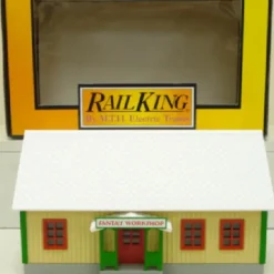 Trains*MTH 30-90256 Assembled Santa's Workshop Building - Model Train Junction: Quality Parts and Art Supplies