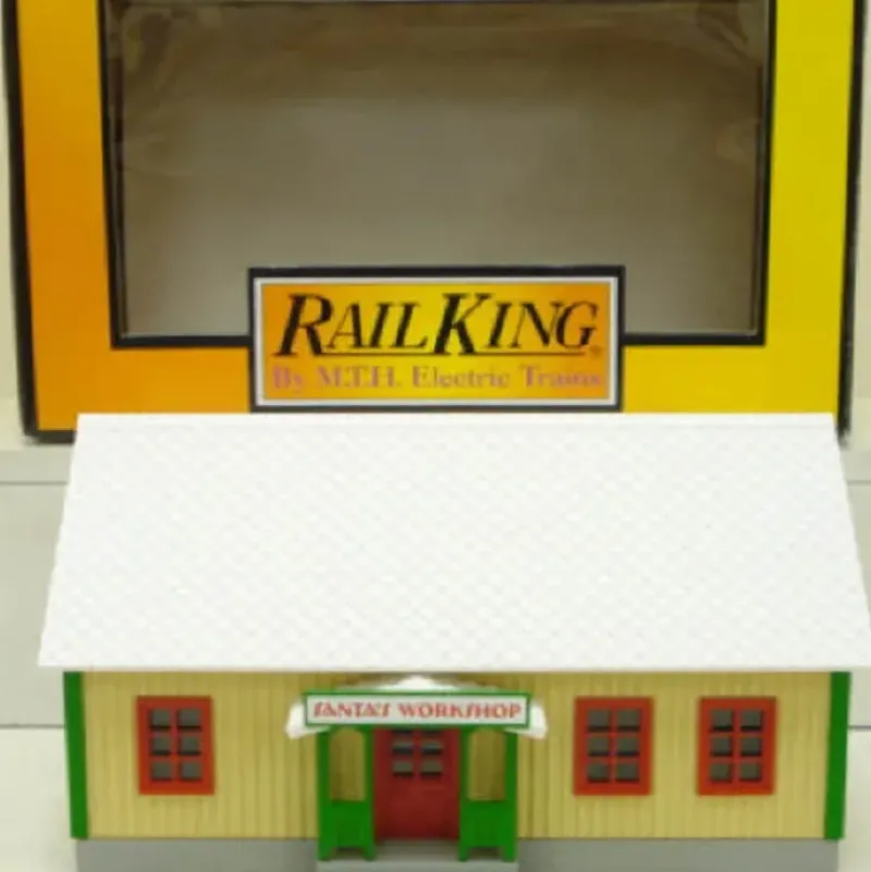 Trains*MTH 30-90256 Assembled Santa's Workshop Building - Model Train Junction: Quality Parts and Art Supplies