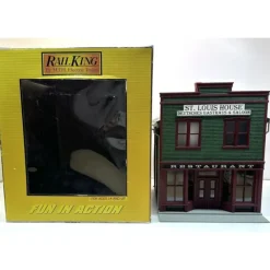 Trains*MTH 30-90344 Assembled St. Louis House 2-Story Store Front Building - Model Train Junction: Quality Parts and Art Supplies