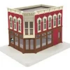 Trains*MTH 30-90353 Assembled Taylors Video Studio Corner Building w/ Blinking Sign - Model Train Junction: Quality Parts and Art Supplies