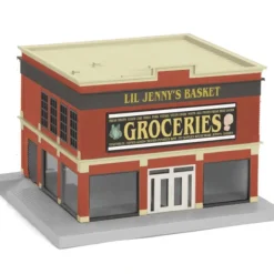 Trains*MTH 30-90200 Assmebled Lil Jenny's Grocery Store - Model Train Junction: Quality Parts and Art Supplies