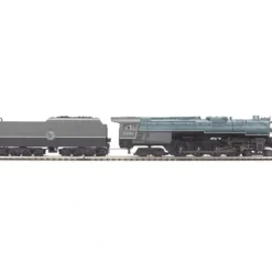 Trains*MTH 20-3316-1 Atlantic Coast Line 4-8-4 Northern Steam Engine w/PS2 #1800 - Model Train Junction: Quality Parts and Art Supplies
