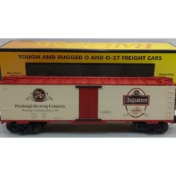 Trains*MTH 30-78121 Augustiner Dark Lager Modern Reefer Car - Model Train Junction: Quality Parts and Art Supplies
