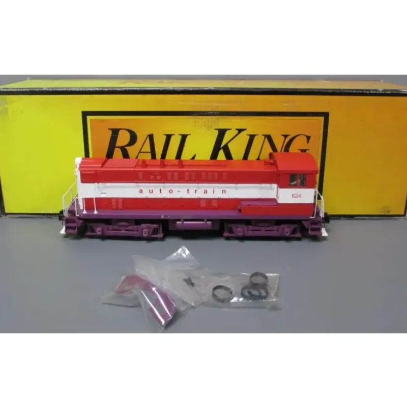 Trains*MTH 30-2930-1 Auto Train Diesel Engine with Proto-Sound 2.0 #624 - Model Train Junction: Quality Parts and Art Supplies