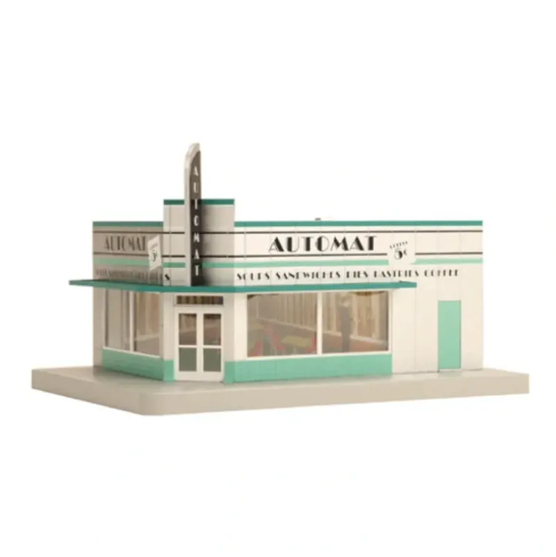 Trains*MTH 30-90281 Automat Corner Store - Model Train Junction: Quality Parts and Art Supplies