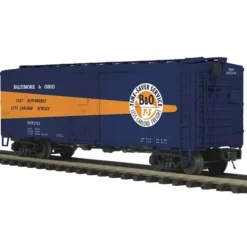 Trains*MTH 20-93480 Baltimore & Ohio 40' AAR Box Car - Model Train Junction: Quality Parts and Art Supplies