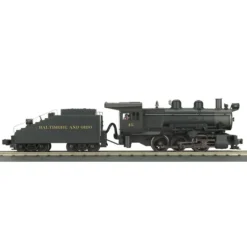 Trains*MTH 30-1447-1 Baltimore & Ohio 0-6-0 B-6 Steam Locomotive w/PS 2.0 #45 - Model Train Junction: Quality Parts and Art Supplies