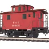 Trains*MTH 20-91307 Baltimore & Ohio Bobber Caboose - Model Train Junction: Quality Parts and Art Supplies