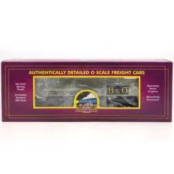 Trains*MTH 20-98770 Baltimore & Ohio Coil Car #8398 LN/Box - Model Train Junction: Quality Parts and Art Supplies